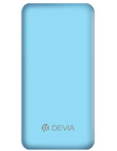 Power Bank V3 10.000mah 2 uscite 2,1 A.con protezione Blu