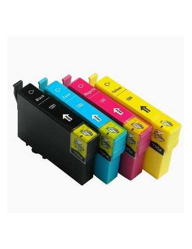 Yellow 8ml Compa per Epson S22 SX125 420W BX305FW-T12844020.