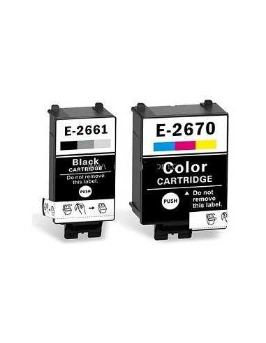 11.4ML Compatible for Epson WF-100W-0.25KC13T26704010 