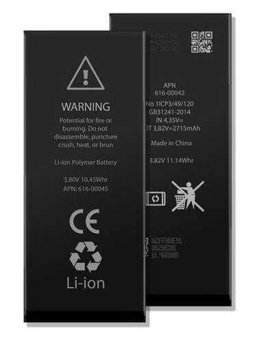 Batteria per iPhone 6S PLUS, 2750mAh