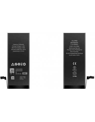 Batteria per iPhone 6, 2200mAh, High Capacity