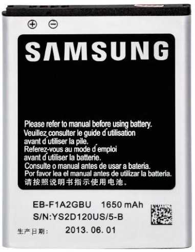 Batteria Originale per Samsung Galaxy S2 i9100 EBF1A2GBU