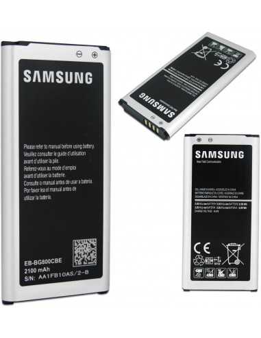 Batteria Originale EB-BG800BBE per Samsung S5 Mini 2100ma