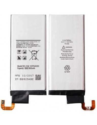Batteria Compatibile Samsung S6 Edge EB-BG925ABE 2600mAh