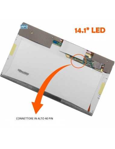 Display LTN141AT15 14.1 inch LED 40 pin