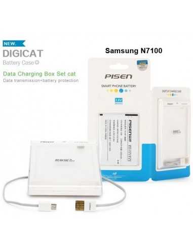 Batteria e Caricabatteria per Samsung N7100