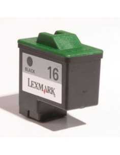 14ML Rigenerata Lexmark Jet Printer Z13/Z23/Z23E -Nera 16