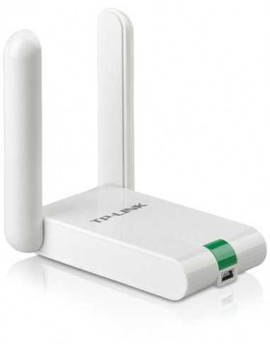 USB 2.0 WiFi N300 2 antenne 1.5m cavo USB TP-Link TL-WN822N