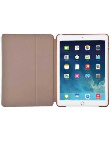 Cover Flax Flip per iPad Pro 10.5 in Pelle Champagne Gold