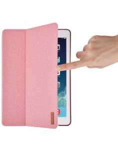 Cover Flax Flip Case per iPad Pro 10.5 in Pelle Rosa