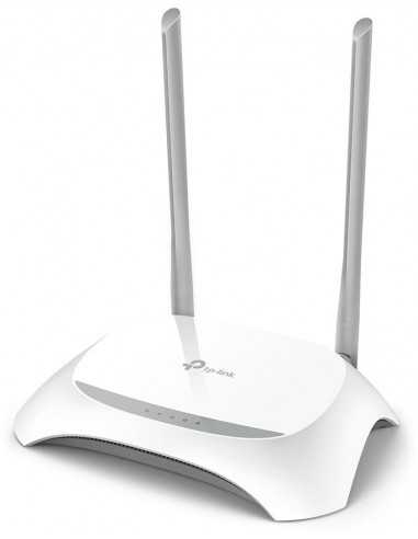 Router WiFi N300 TL-WR850N 2 antenne WPS TP-Link TL-WR850N