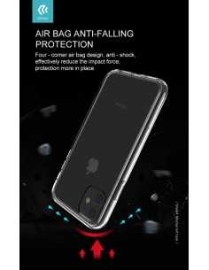Cover Shark4 Protezione in TPU Trasparente per iPhone 11 Pro