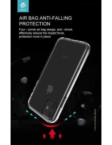 Cover Shark4 Protezione in TPU Trasparente per iPhone 11 Pro