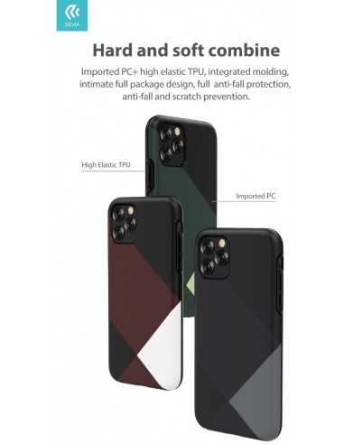 Cover Simple Style per iPhone 11 Pro Rossa