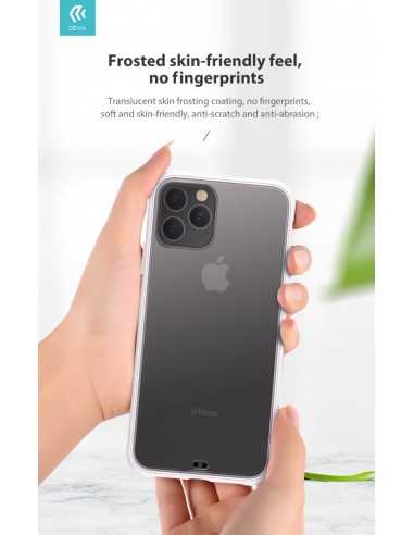 Cover Soft e protezione camera per iPhone 11 Pro Nera