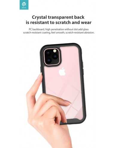 Cover Componibile e protezione camera per iPhone 11 Pro Nera