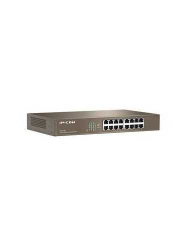 IP-COM G1016D 16-Port Gigabit Ethernet Switch da rack