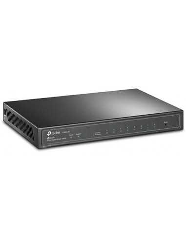 Switch managed L2/3/4 8xGbit alimentato PoE/220v T1500G-8T