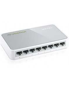 Switch desktop 8 porte 10/100 Mbps plug & play TL-SF1008D