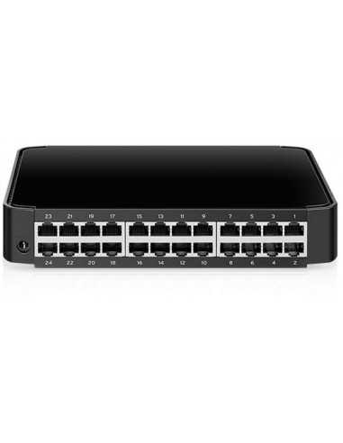 Switch desktop 24 porte 10/100Mbps P&P TP-Link TL-SF1024M