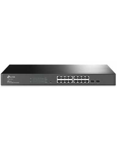 Switch managed L2+ 16 porte Gbit + 2 SFP TP-Link T1600G-18TS