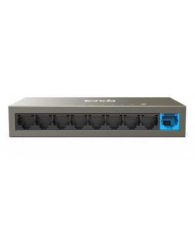 Switch Desktop 9 porte 10/100Mbit in metallo Tenda TEF1109DT