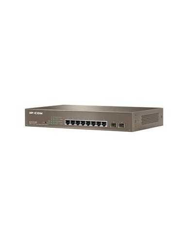 Switch IP-COM G3210P 8 porte Gigabit+2*SFP Managed PoE