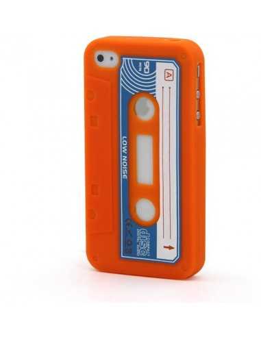 Arancione Tape silicon case for iphone 4/4s