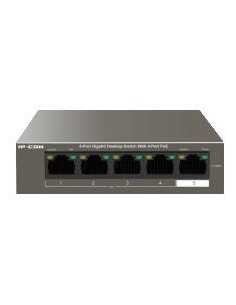 IP-COM 5 porte 10/100 switch 4 porte PoE S1105-4-PWR-H