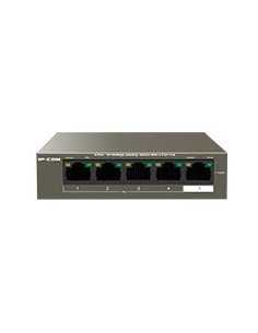 Switch Desktop 5 Porte Gigabit con 4 Porte PoE G1105P-4-63W