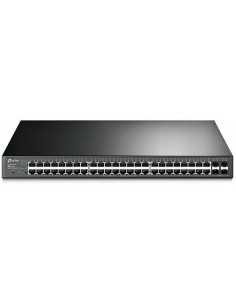 Switch Smart 48-Port Gb PoE/PoE+ 384W 4 porte SFP