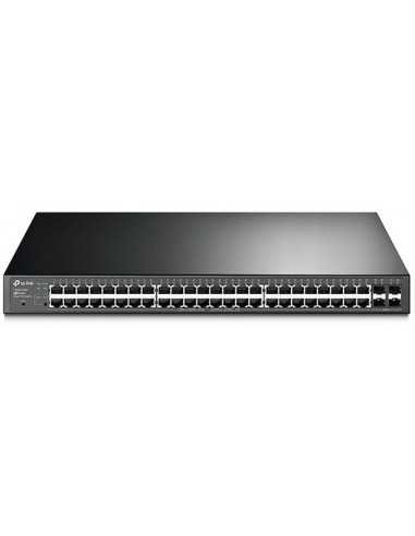 Switch Smart 48-Port Gb PoE/PoE+ 384W 4 porte SFP