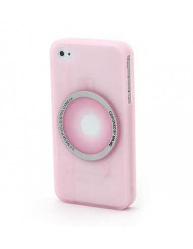 Rosa camera silicon case for iphone 4/4s