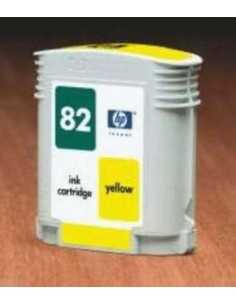 Yellow 69ML Compatibil per HP 500 PLUS CC 800 PS 815MFP 82 