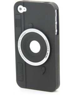 Nera camera silicon case for iphone 4/4s