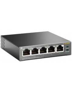 PoE switch 5 porte Gbit 4 PoE max 56W TP-Link TL-SG1005P