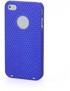 Blue Tape plastica PC case for IPHONE 4/4S