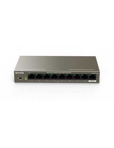 Switch 8 porte PoE + 1 porta Gbit Tenda TEF1109TP-8-102W