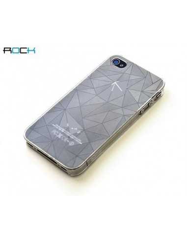 Cover Rock Dazzling Serie in Policarb iPhone 4/4s Bianca