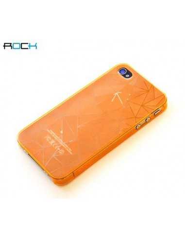 Cover Rock Dazzling Serie in Policarb iPhone 4/4s arancio