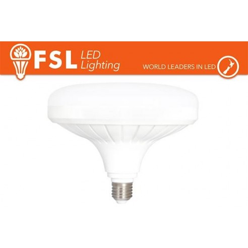 Lampada UFO - 22W 6500K 1500LM 230x88mm CRI80 E27