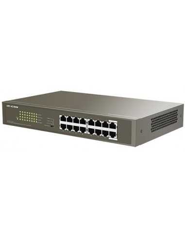 Switch 16 porte Gigabit Desktop/Rackmount PoE G1116P-16-150W