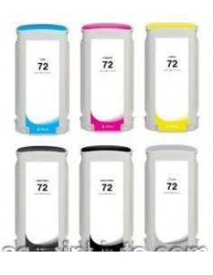 130ml Dye Yellow for HP Designjet T1100,T1200,T1300,T230072