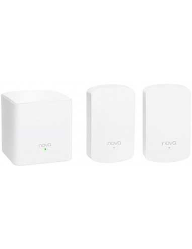 Nova MW5 Sistema WiFi ac Mesh plug a muro - 3 pezzi