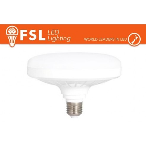 Lampada UFO - 16W 6500K 1100LM 150x88mm CRI80 E27