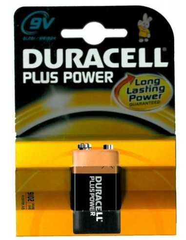 Batteria Duracell PLUS MN1604 transistor 1x9v blister