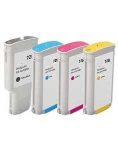 130ml Yellow compa Hp Designjet T730 ,T830 728Y