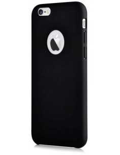  Cover C.E.O. Microfibra Per iPhone 6/6S Con Vista Logo Nera