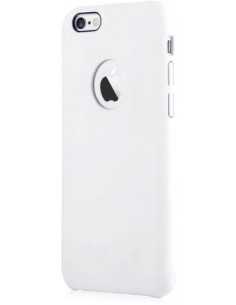Cover C.E.O Microfibra Per iPhone 6/6S Con Vista Logo Bianca