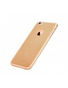 Cover Leo Diamond soft per iPhone 6S&6 Champagne Gold